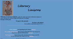 Desktop Screenshot of literary-liaisons.com