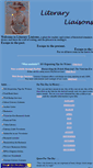 Mobile Screenshot of literary-liaisons.com